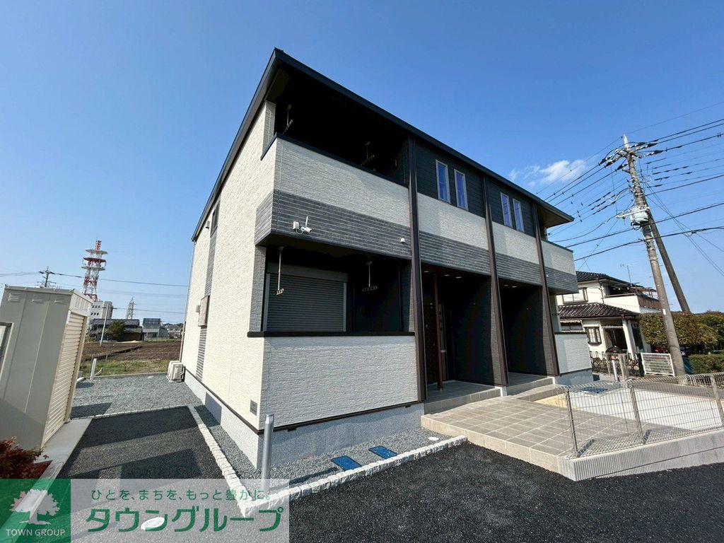 建物外観　お問い合わせは、タウンハウジング上尾店へ