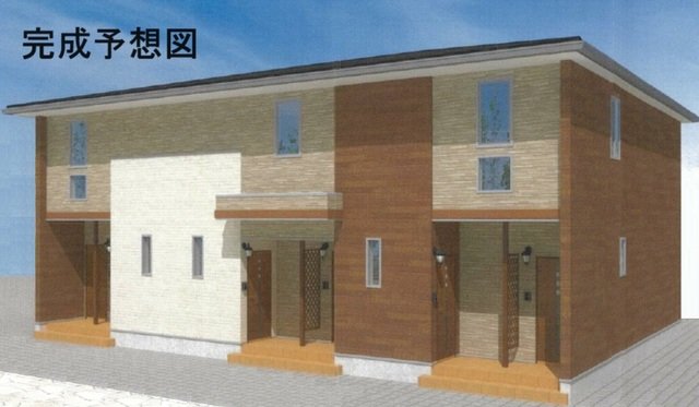 建物外観　おしゃれな外観です