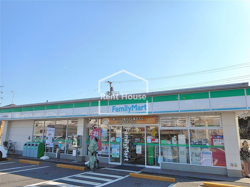 コンビニ　ファミリーマート（コンビニ）まで345m