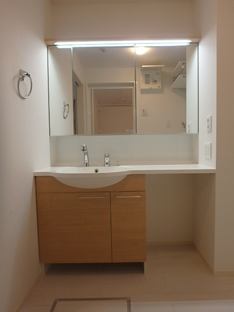 洗面設備　こんな洗面中々ありませんよ