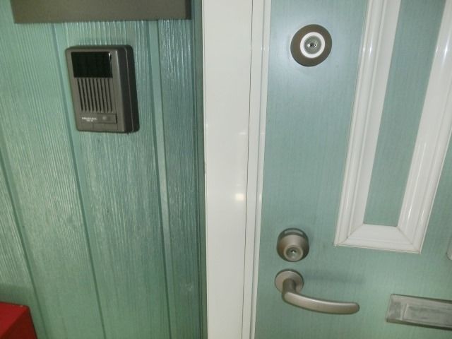 セキュリティ　ＴＶモニター付き