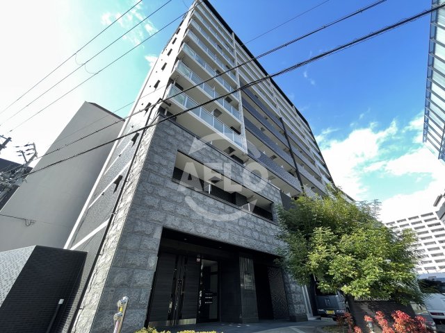 建物外観　プレサンス梅田北ザ・ライブ　外観