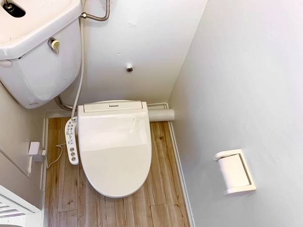 トイレ　ビレッジハウスの同一物件・同一タイプの間取りの写真です