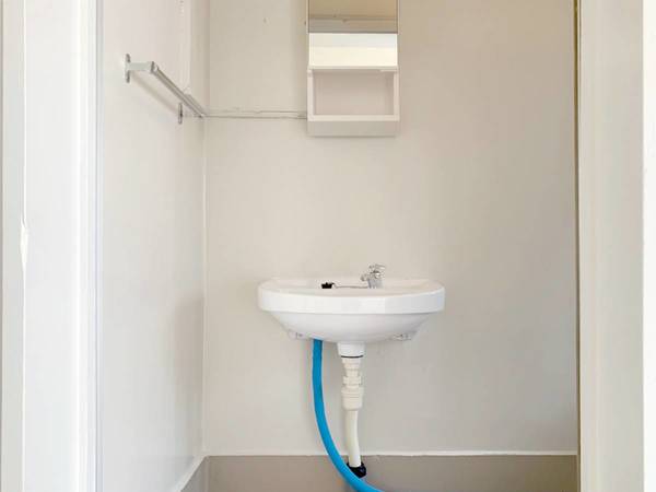 洗面設備　ビレッジハウスの同一物件・同一タイプの間取りの写真です