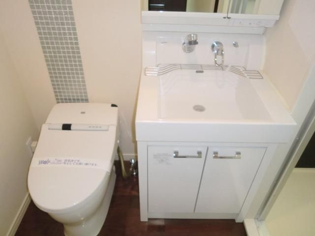 洗面設備　★シャンプードレッサーもあります★