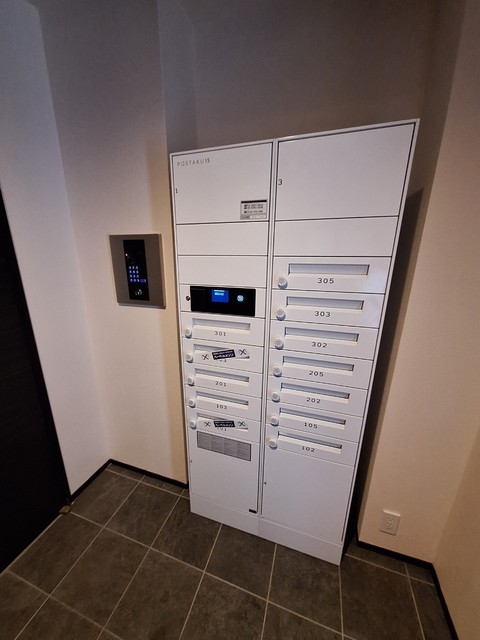 ロビー　★メールBOX★宅配BOX★