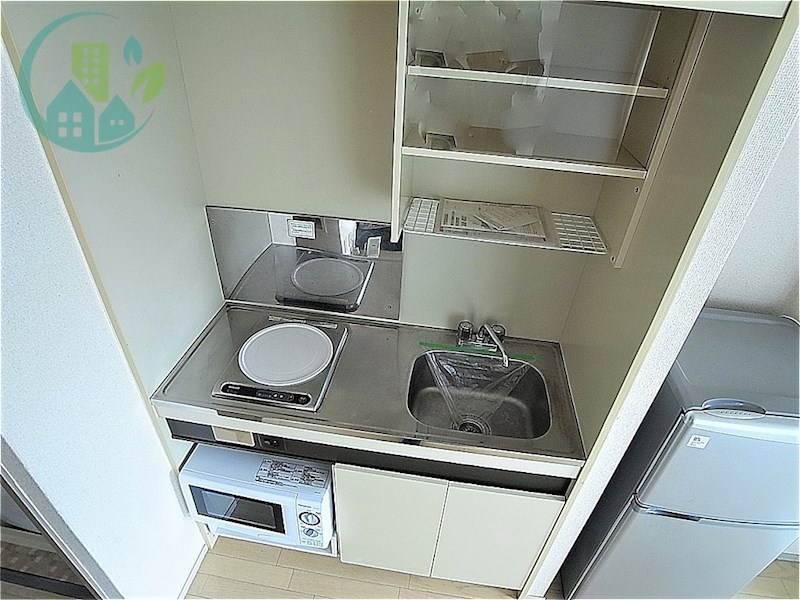 キッチン　フレンズ王子公園（家具、家電付）