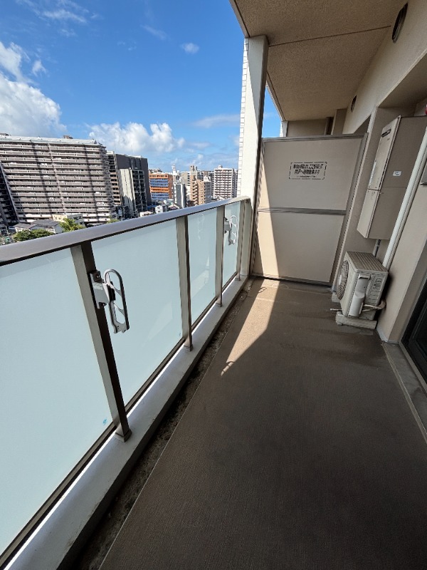 バルコニー　別号室