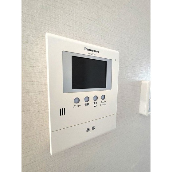 セキュリティ　モニタ付きドアホン