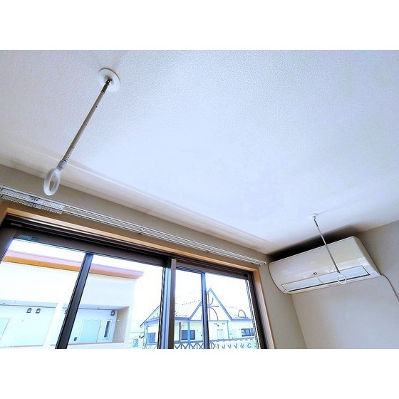 その他設備　室内物干し