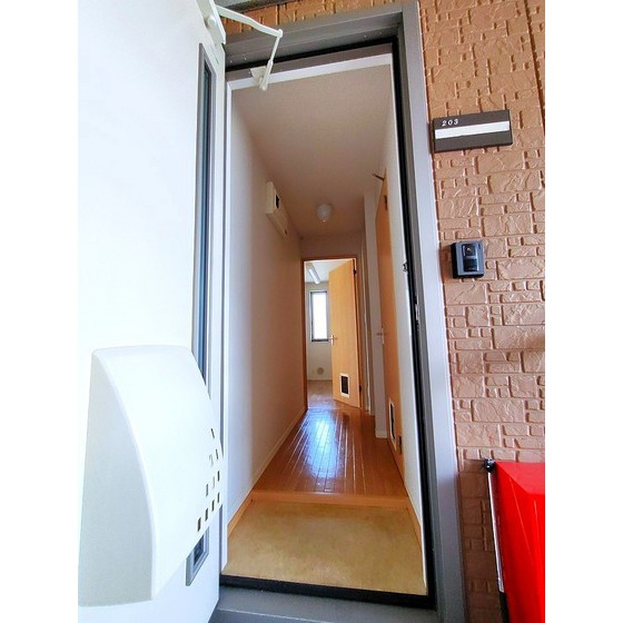 玄関　デジタルキー解錠