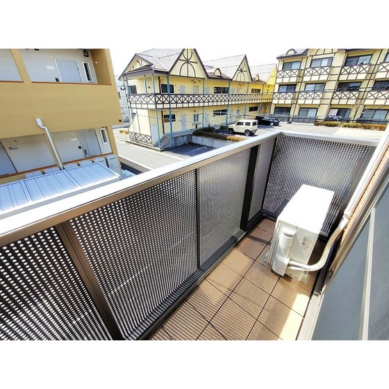 バルコニー　南面