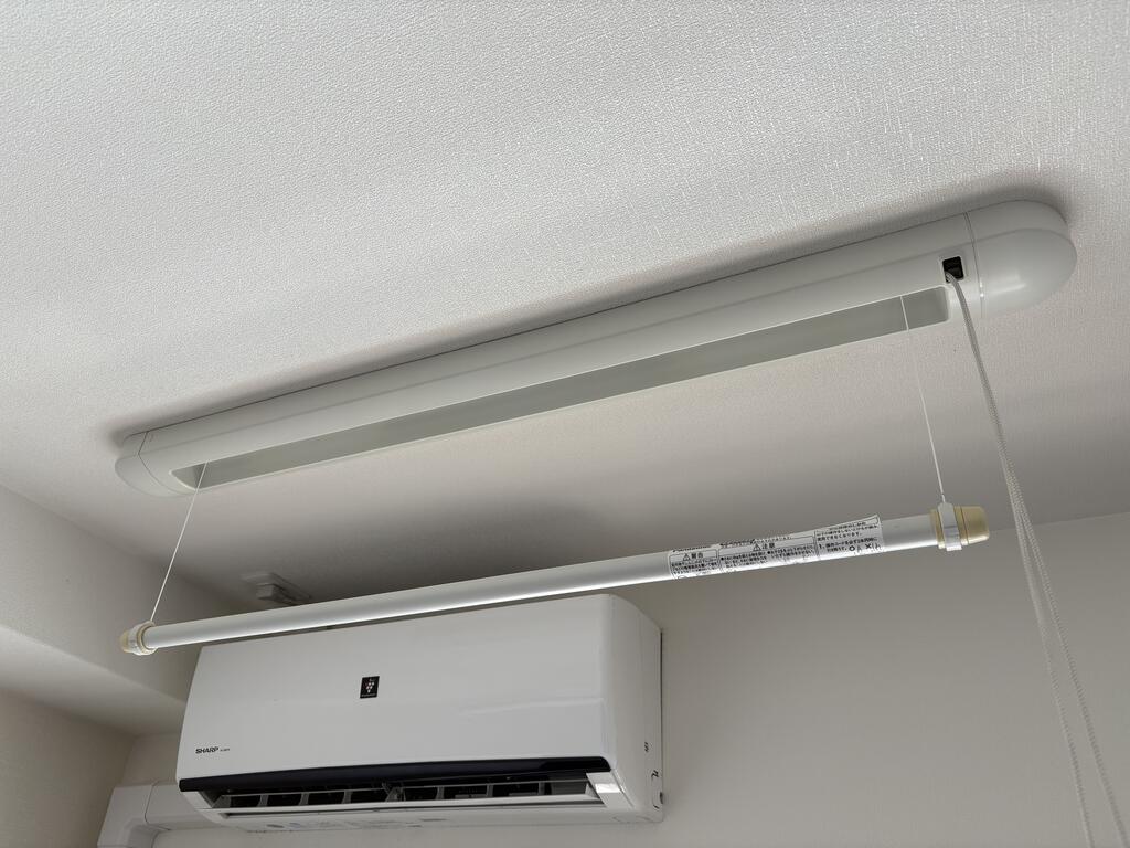 その他　室内物干し付