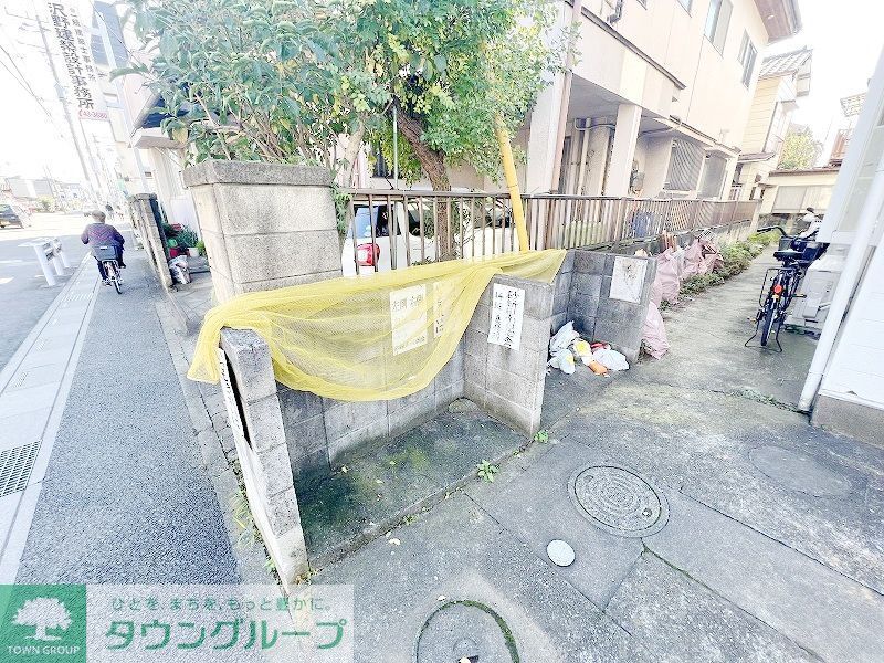 その他共有部分　庭