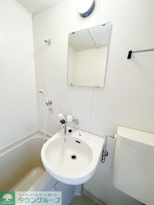 洗面設備　バス