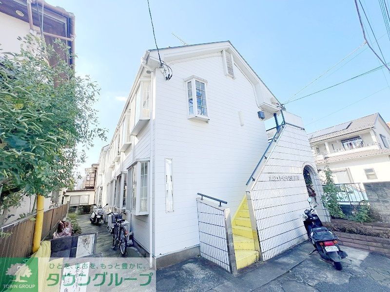 建物外観　眺望