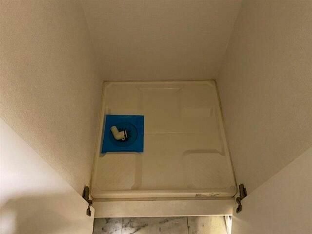 その他設備　洗濯機置場