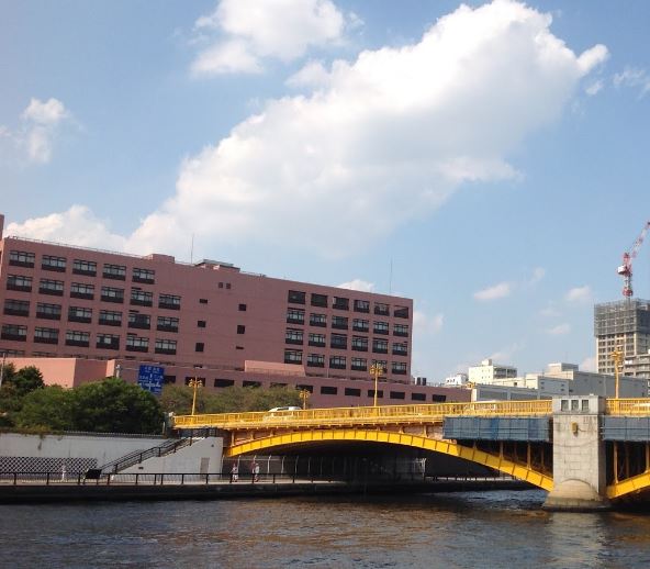 病院　同愛記念病院（病院）まで916m