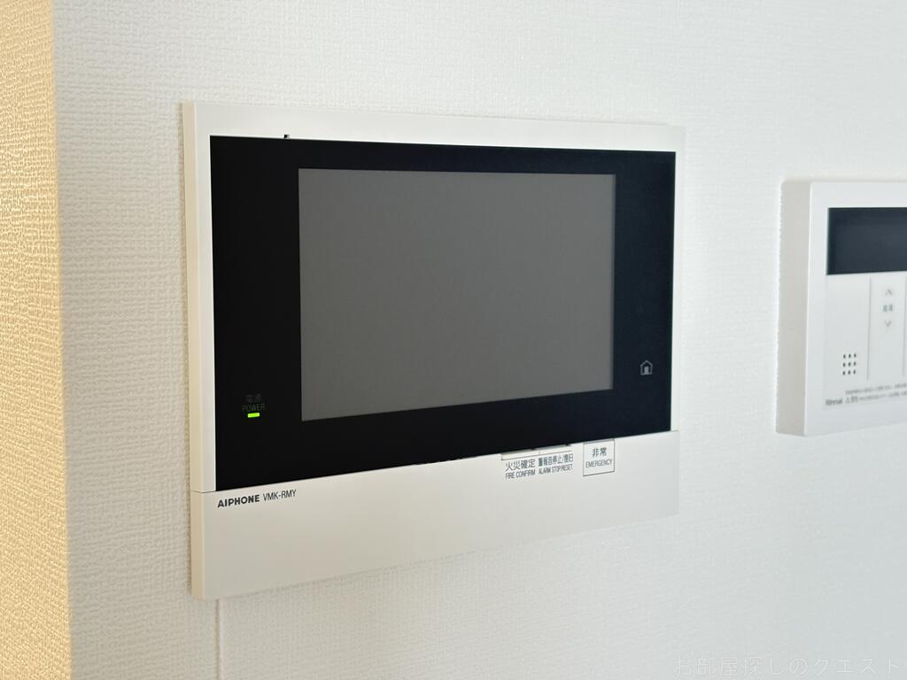 セキュリティ　(写真は同タイプ）