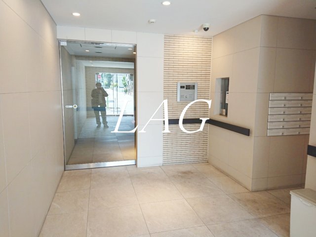 エントランス　エントランスです。