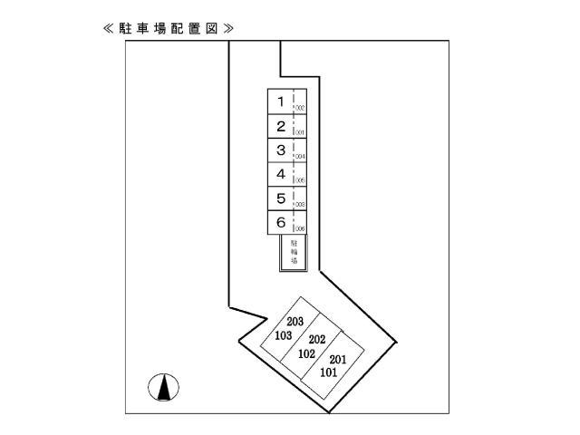 駐車場　駐車場