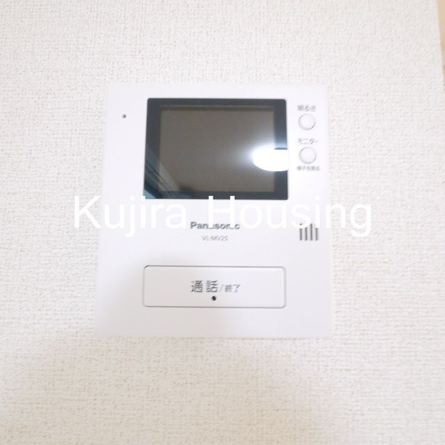 セキュリティ　★安心のモニター付きインターホン★