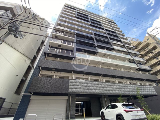 建物外観　プレサンス堺筋本町センティス　外観