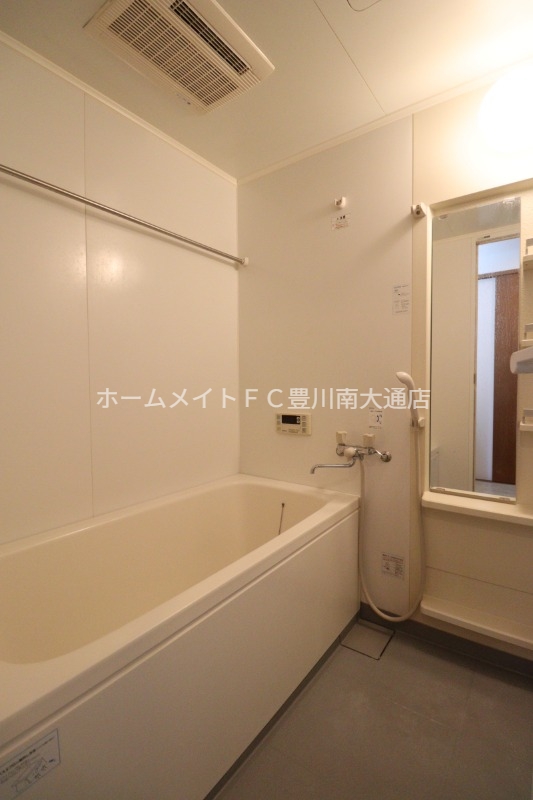 バス・シャワールーム　同型別部屋