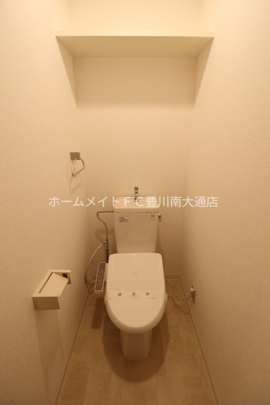 トイレ　同型別部屋