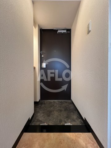 玄関　ビエラコート天神橋　玄関