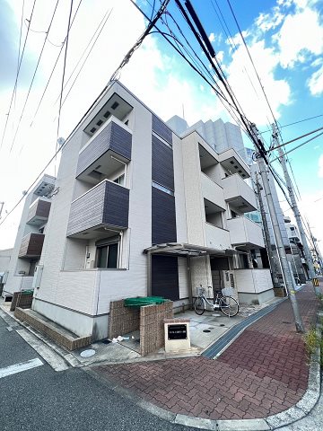 建物外観　きれいな外観です