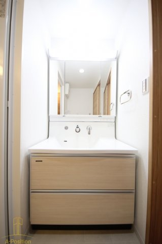 洗面設備　JASPER御堂筋本町