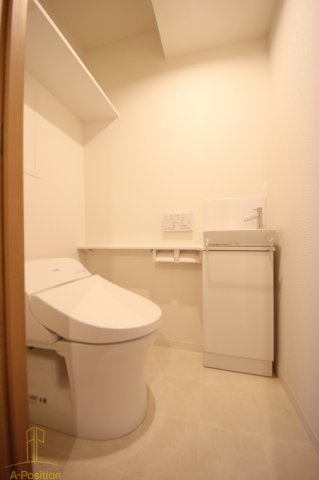 トイレ　JASPER御堂筋本町