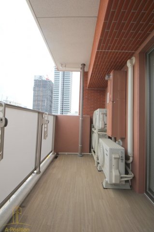 バルコニー　JASPER御堂筋本町