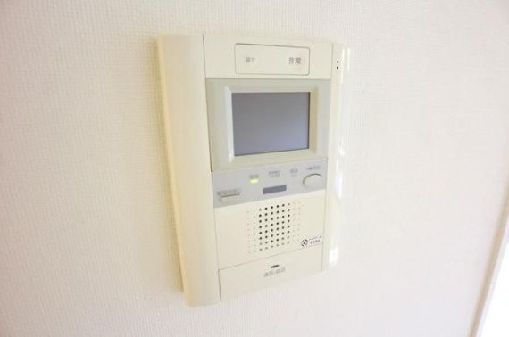 セキュリティ　☆安心のTVモニタ付きインターホン☆