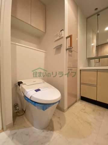 トイレ　レジディアタワー上池袋