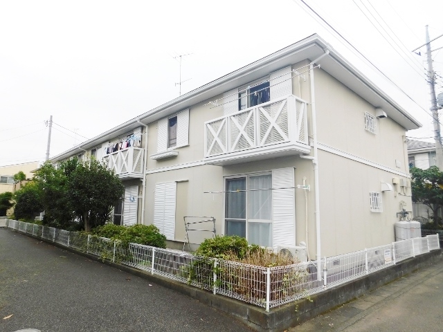 建物外観　Ａ棟