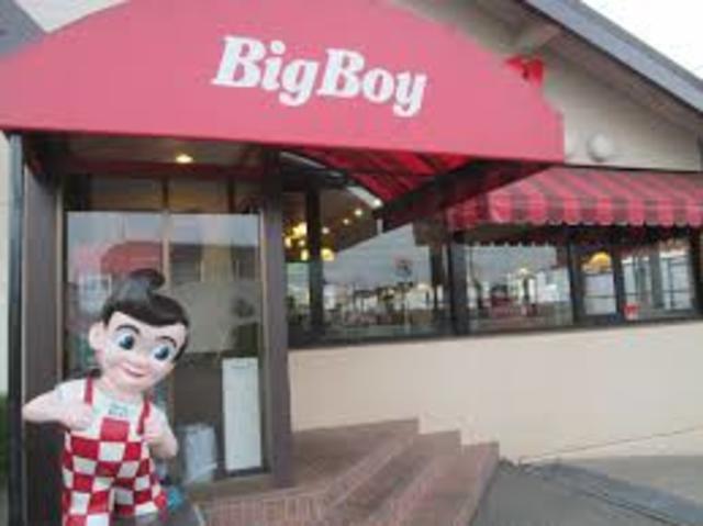 飲食店　ビッグボーイ及川店（飲食店）まで4076m