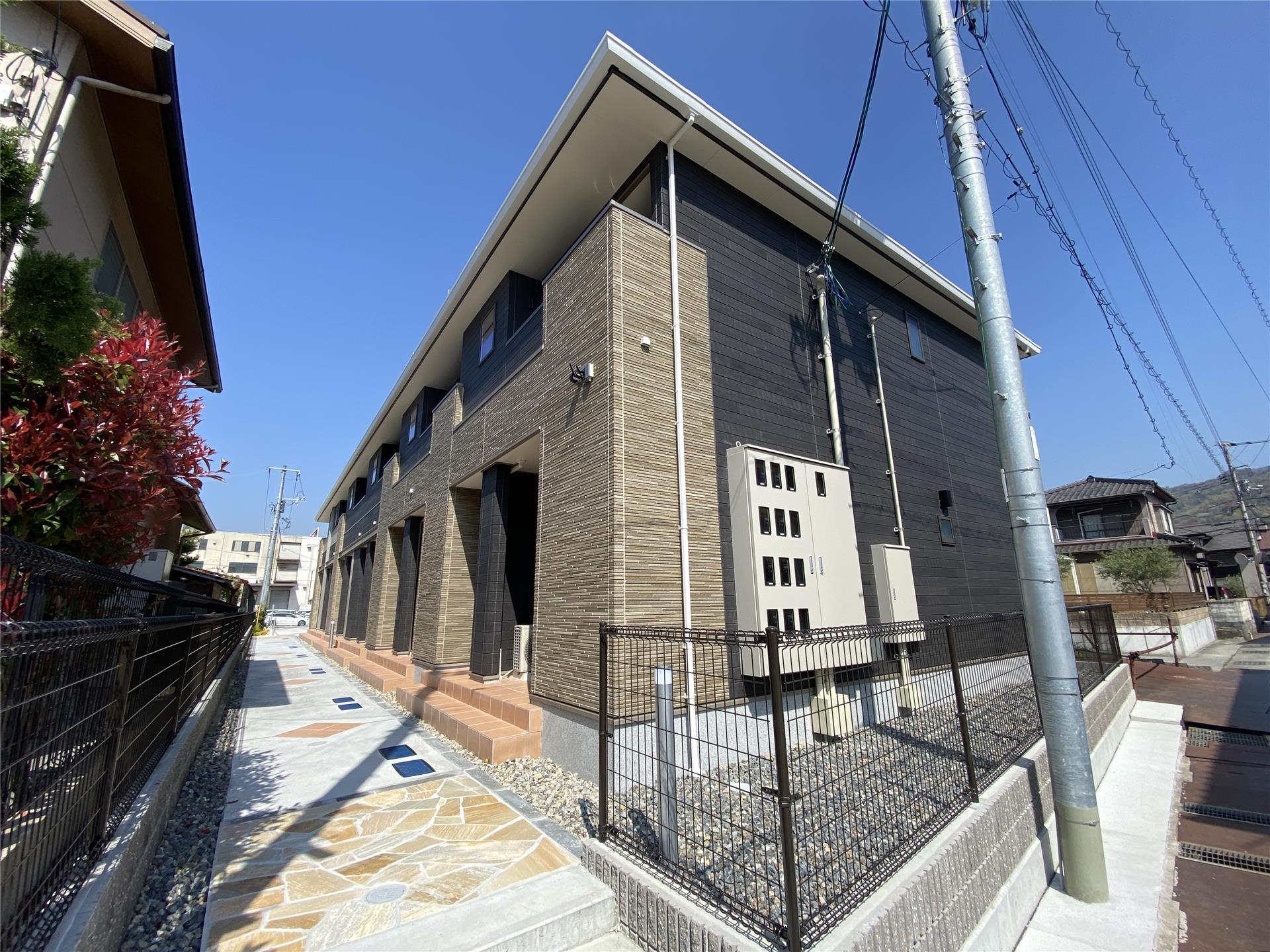 建物外観　2026年築　ヒュッゲ　ハウス　Ｂ棟