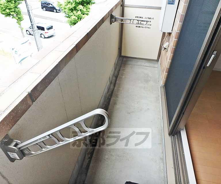 バルコニー　３階ベランダです