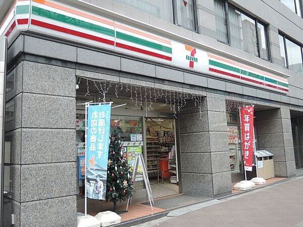 コンビニ　セブン-イレブン 新橋５丁目店（コンビニ）まで169m