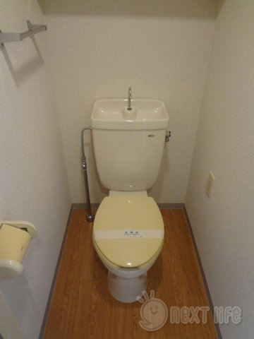 トイレ　ヴェルアージュ座間のトイレ