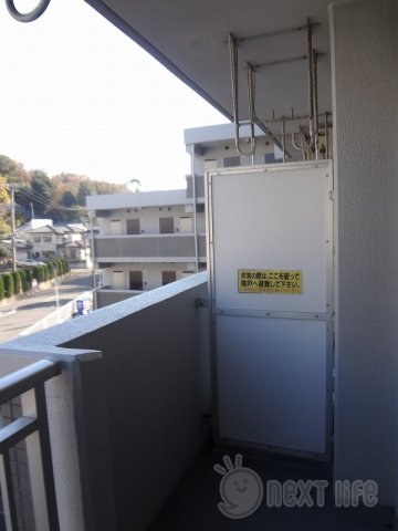 バルコニー　ヴェルアージュ座間のバルコニー