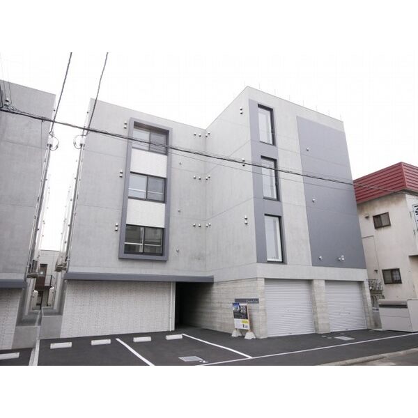 建物外観　外観もきれいです