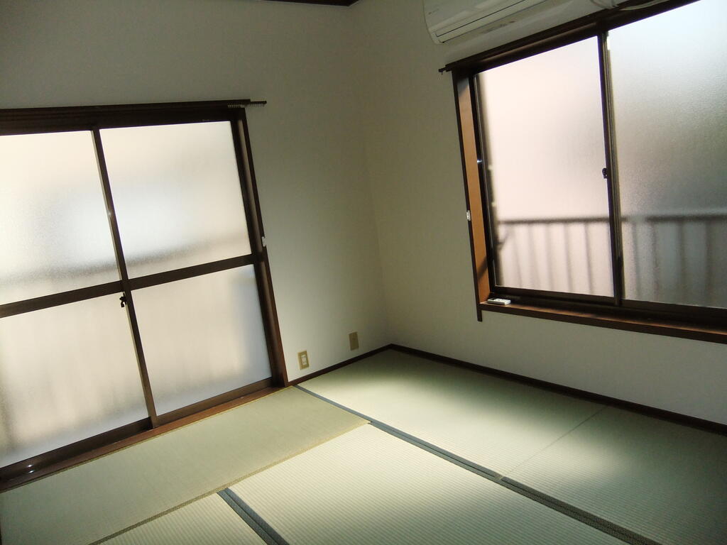 TKアパートの居間写真