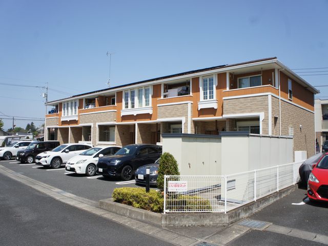 建物外観　オシャレな外観が特徴です♪