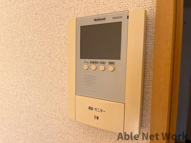 セキュリティ　TVモニターホン付き
