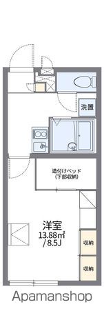 レオパレスポーラスターIIの間取り写真