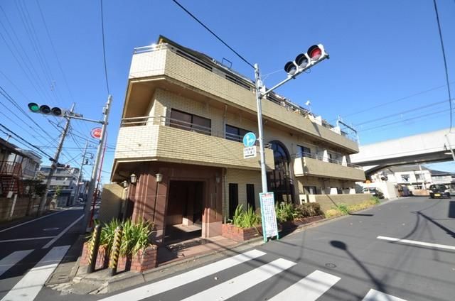 建物外観　オートロックマンション
