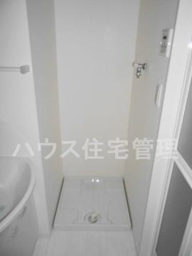 その他　洗濯機置場